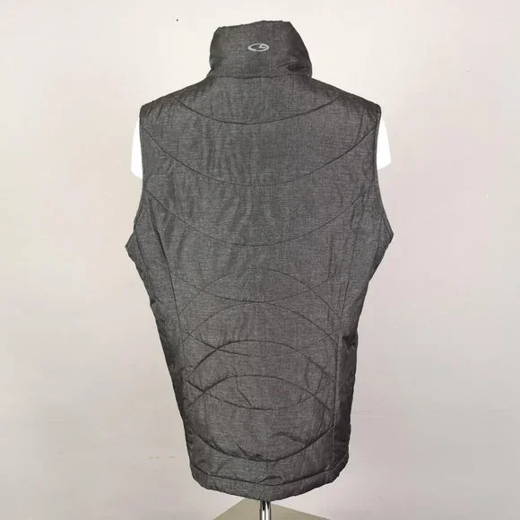 Women's Champion padded Body Warmer Gilet in Silver Size XXl UK 16 - Picture 2 of 4